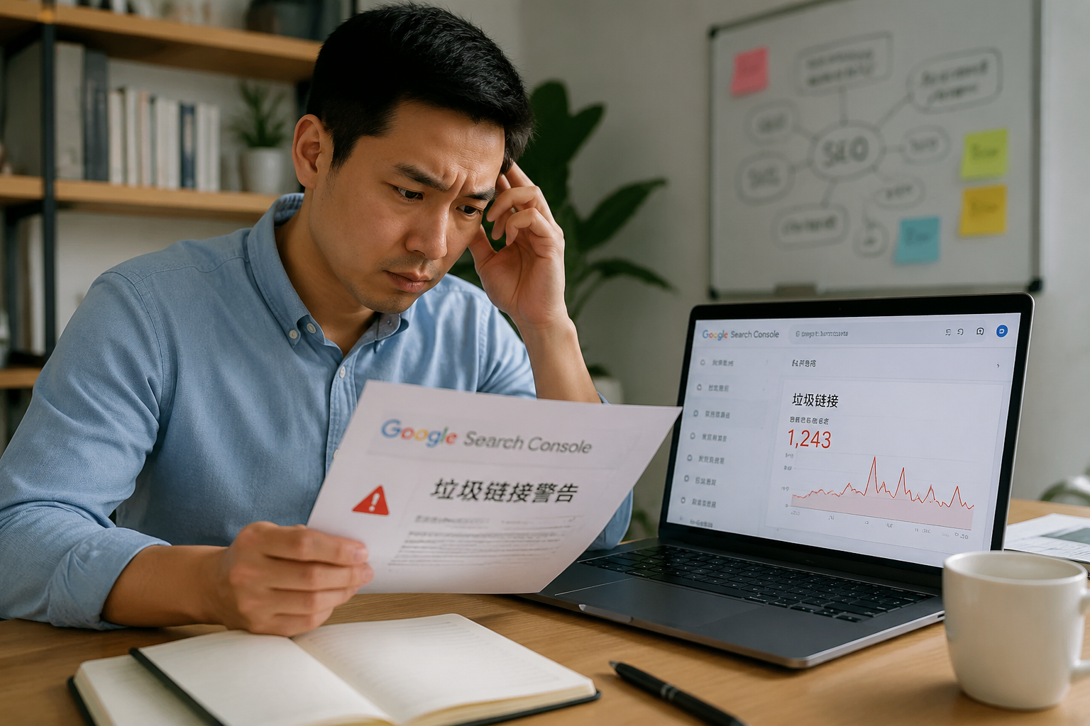 外链被谷歌判定为垃圾怎么办