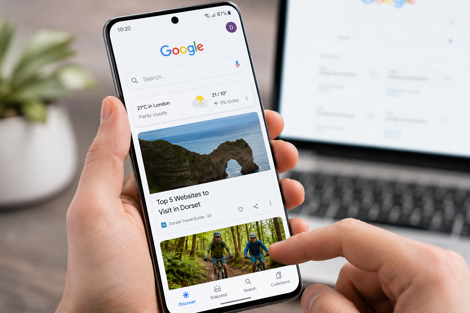 独立站Google Discover怎么获取流量